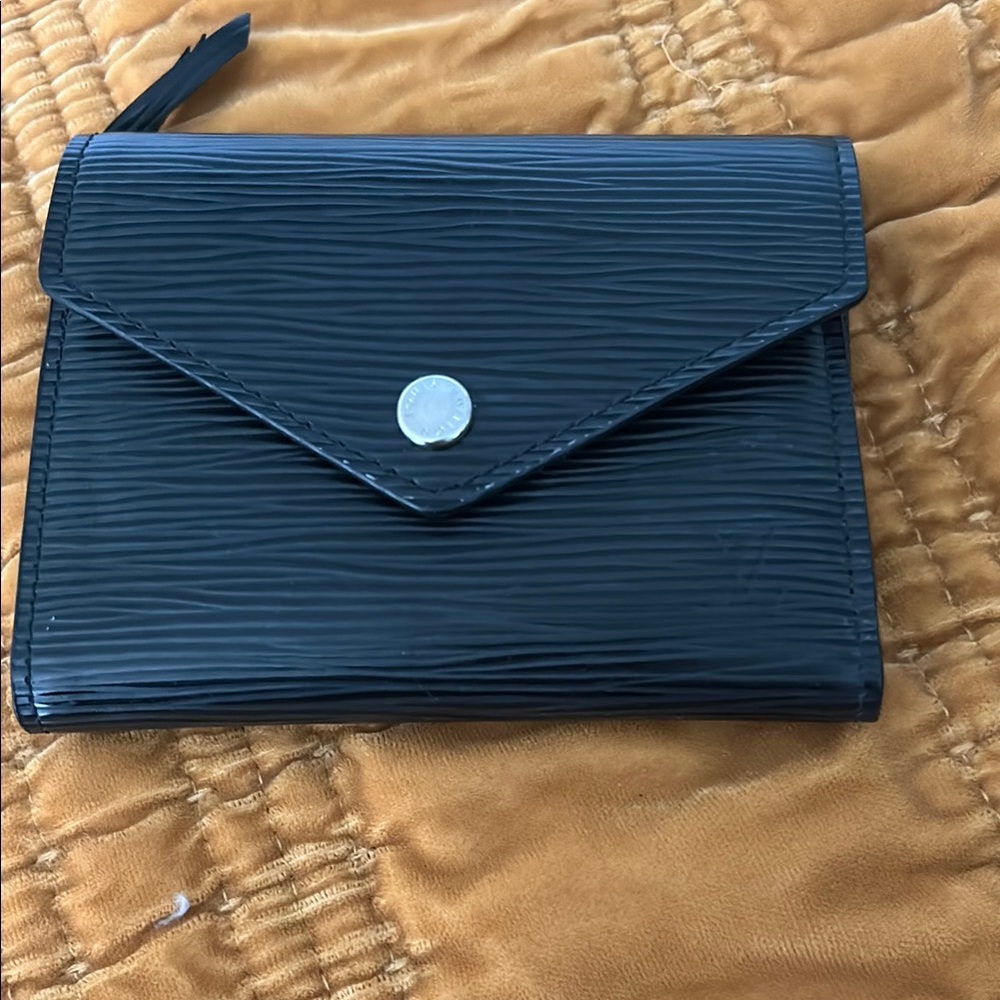 Louis Vuitton epi leather portefeuille wallet - rare